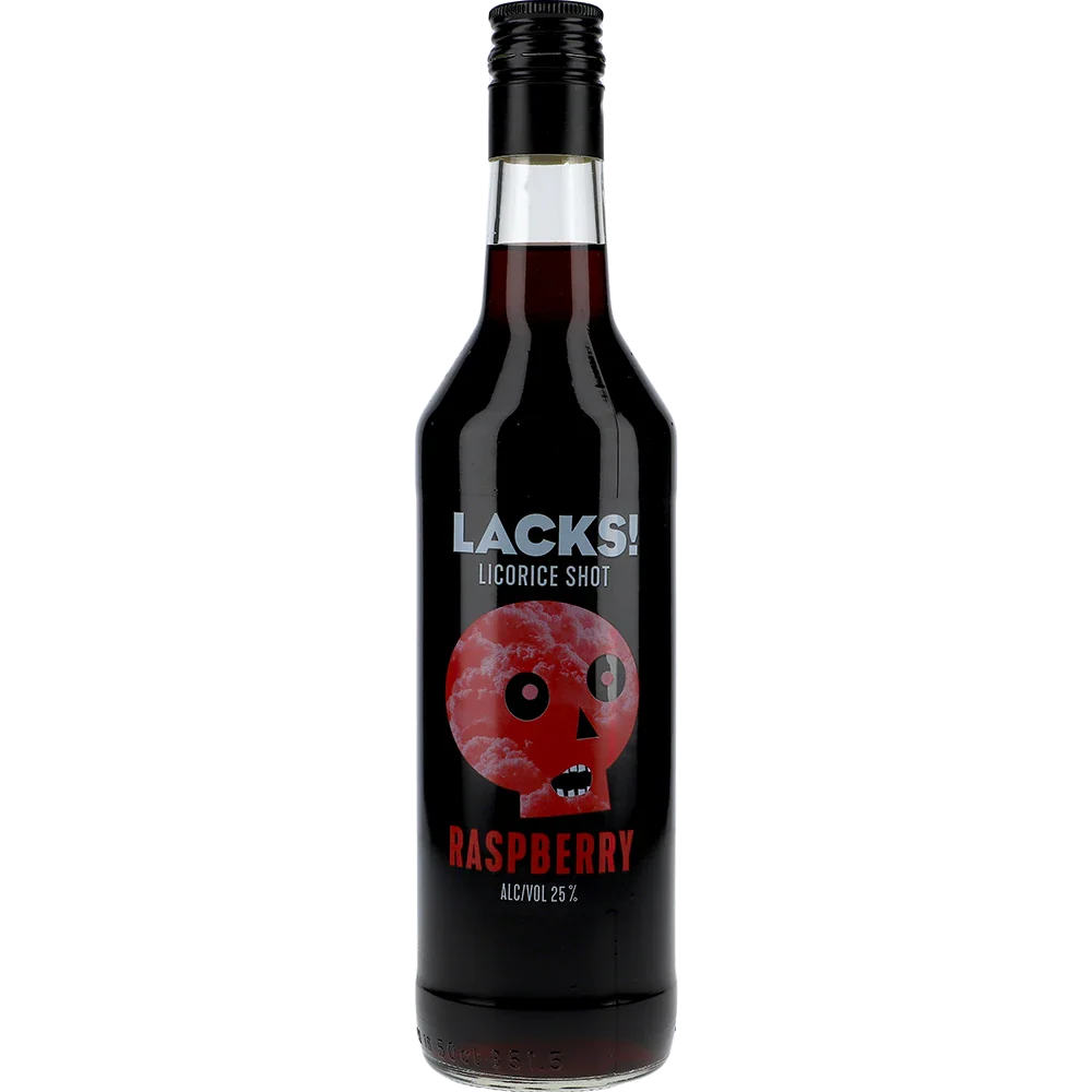 Lacks! Lakridsshot Hindbær