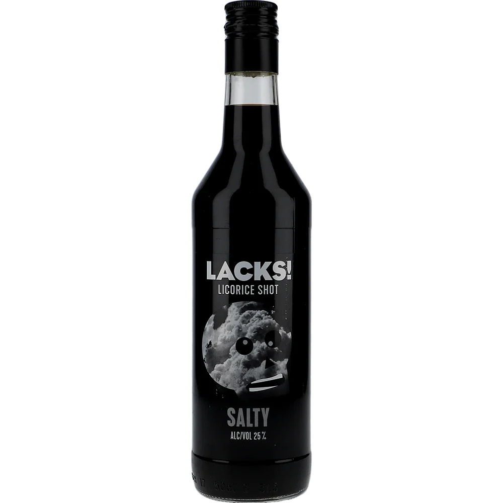 Lacks! Lakridsshot Saltet
