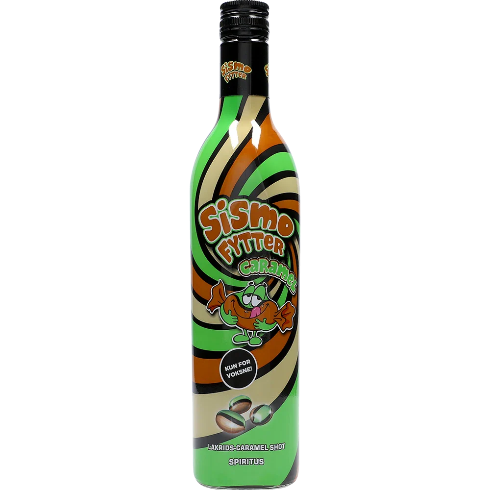 Sismofytter Karamelsirup-Karamel Shot