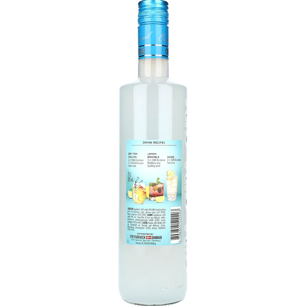 Cuba Dry Lemon