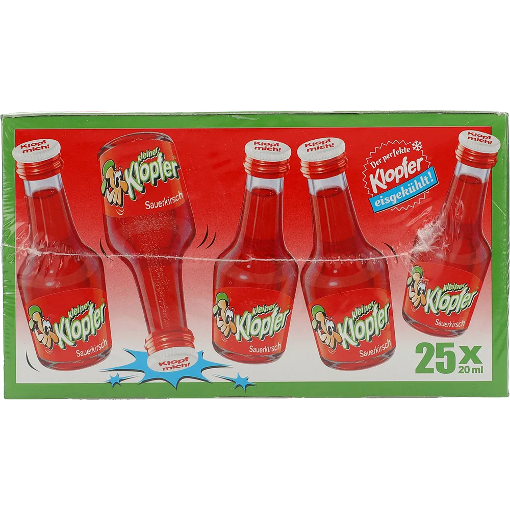 Kleiner Klopfer Sauerkirsch