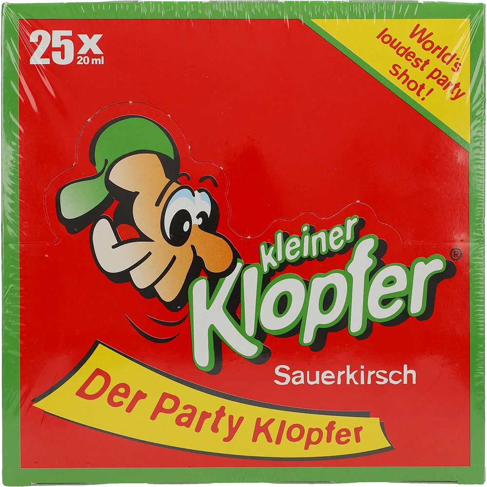 Kleiner Klopfer Sauerkirsch