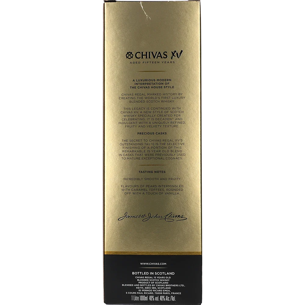 Chivas Regal XV 15 år