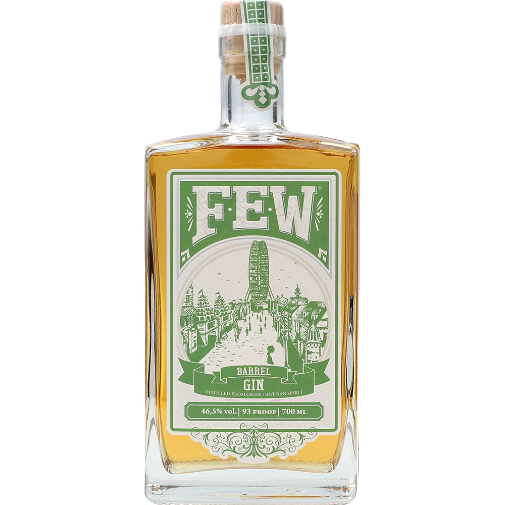 Få fadlagret gin