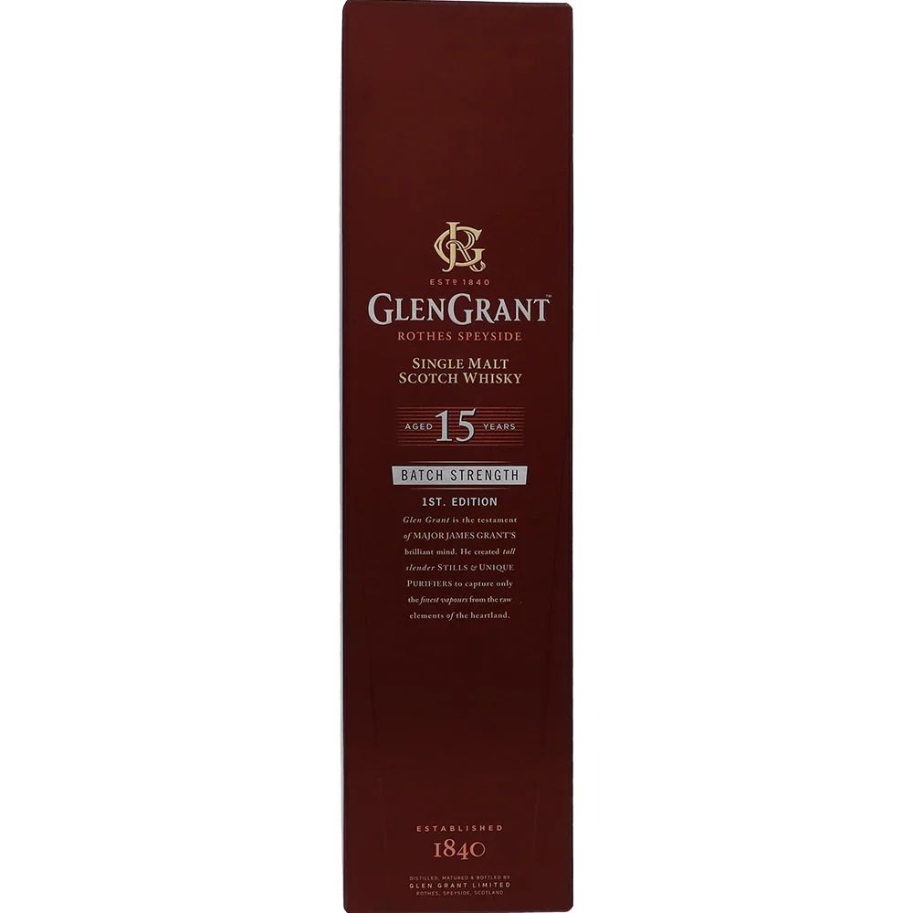 Glen Grant 15y