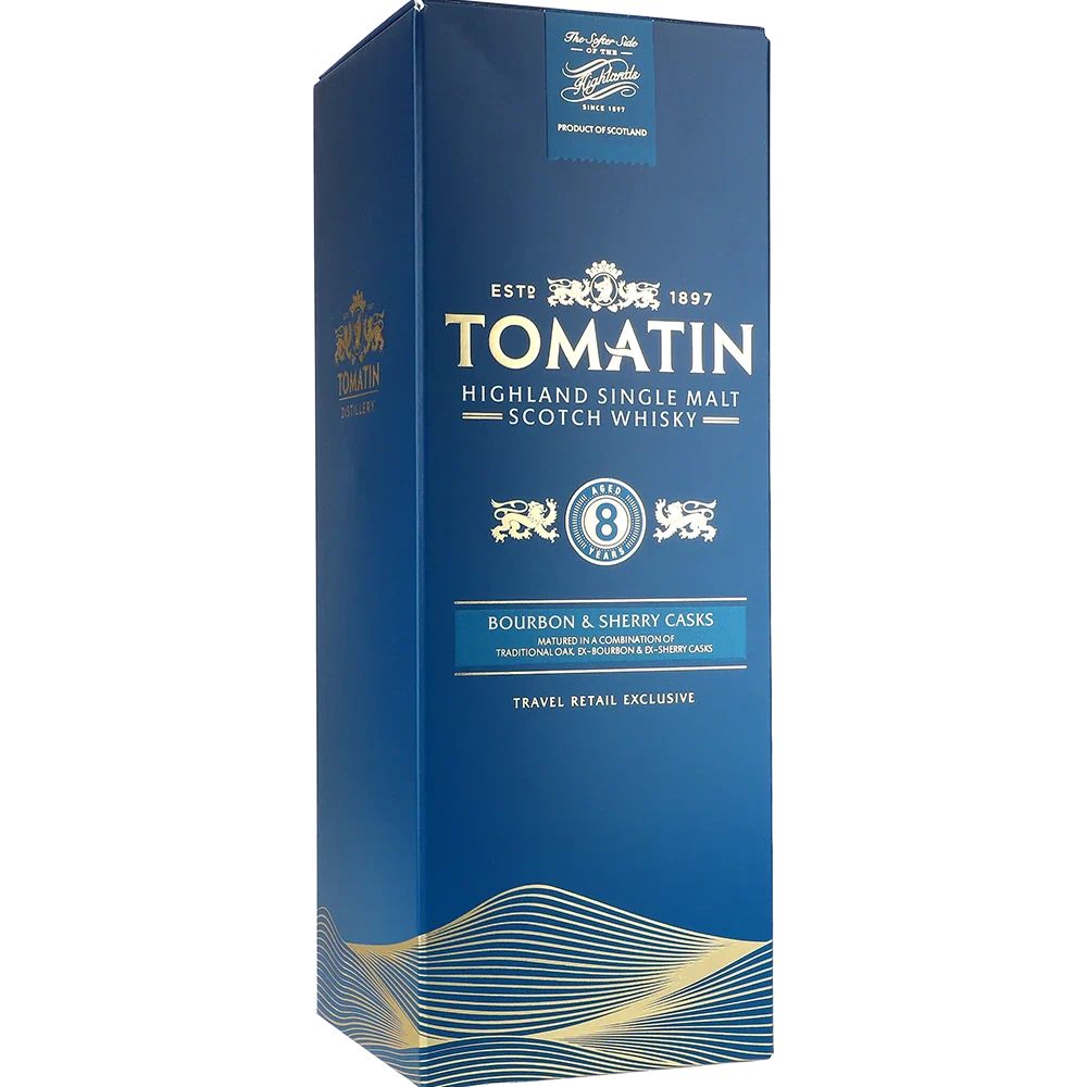Tomatin Bourbon & Sherry Casks 8 år