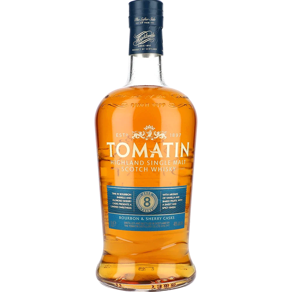 Tomatin Bourbon & Sherry Casks 8 år