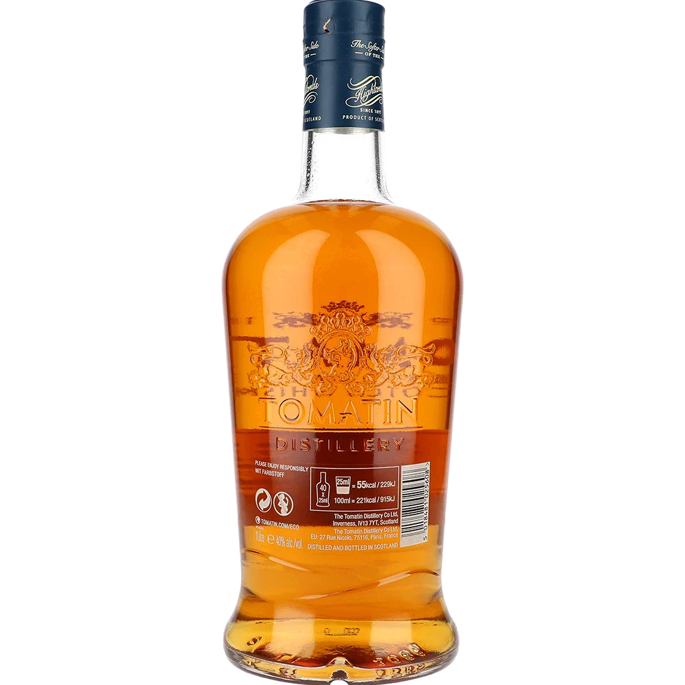 Tomatin Bourbon & Sherry Casks 8 år
