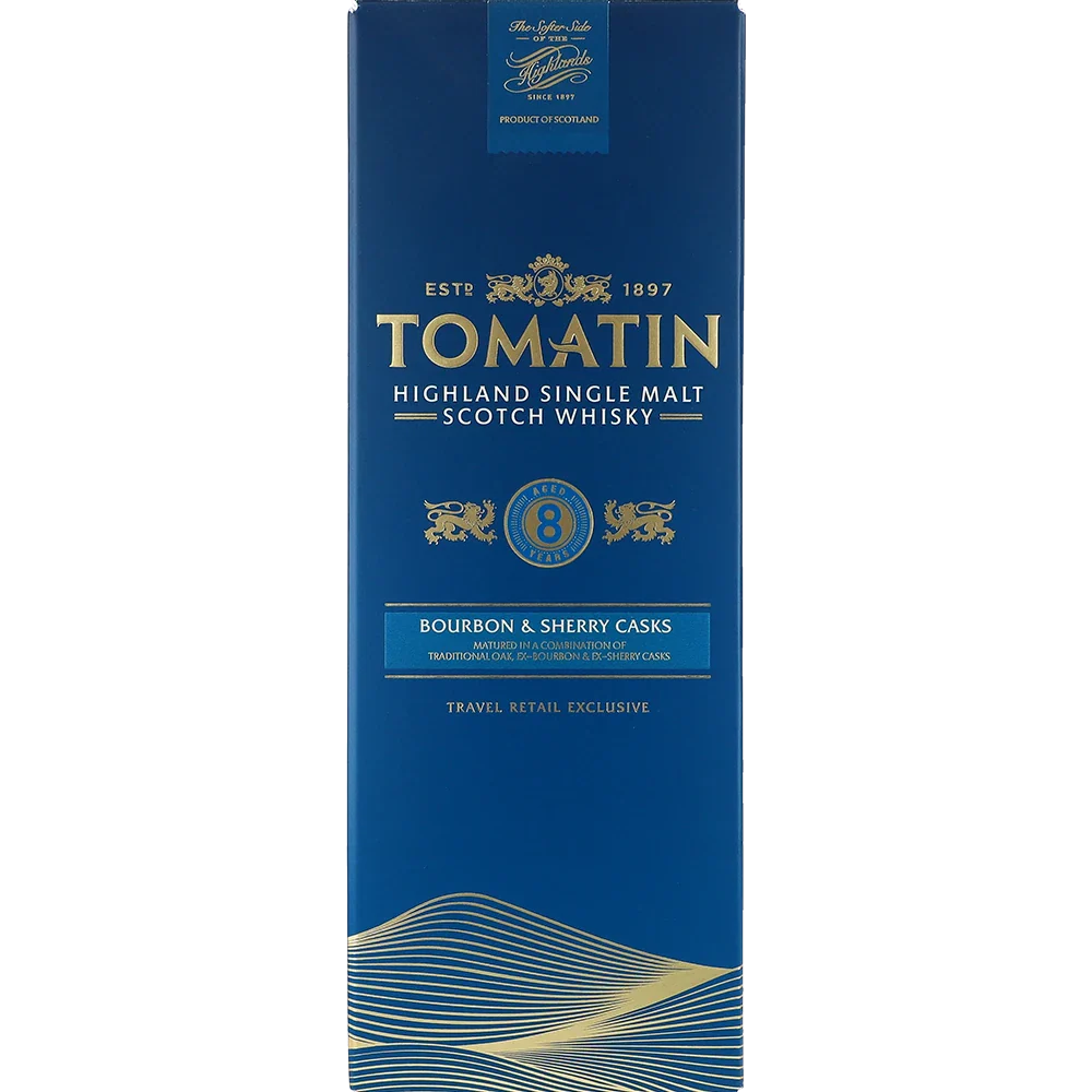 Tomatin Bourbon & Sherry Casks 8 år
