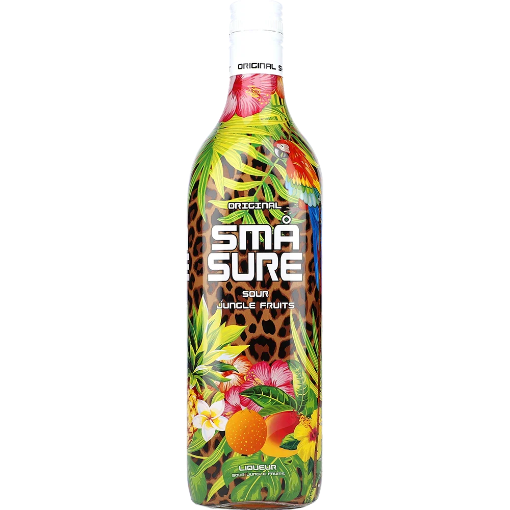 Små Sure Sour Jungle Fruits