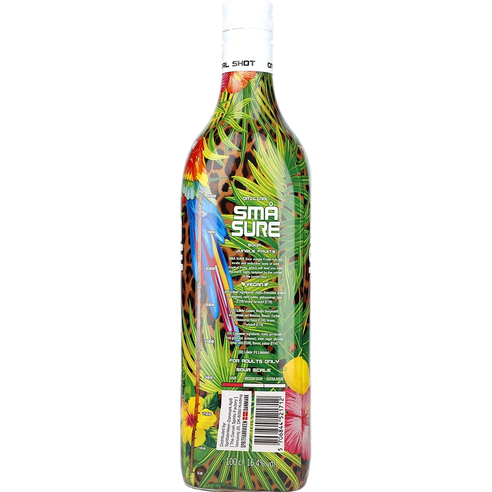 Små Sure Sour Jungle Fruits