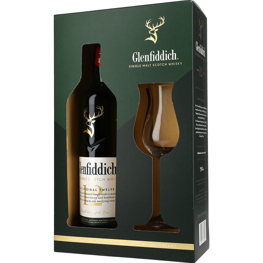 Glenfiddich 12 år