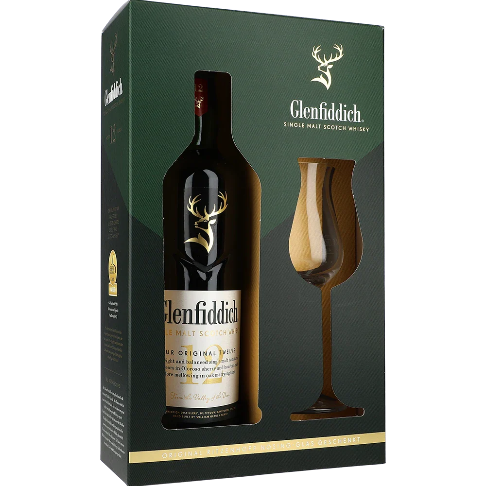 Glenfiddich 12 år