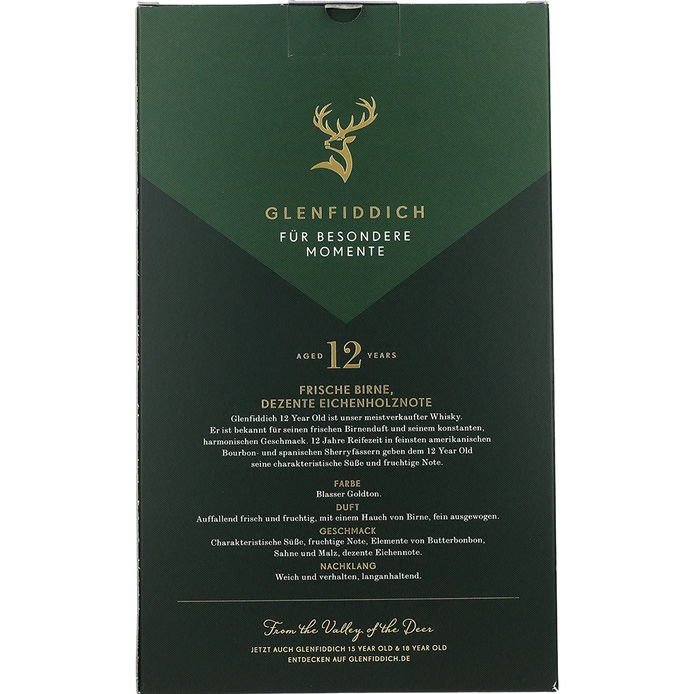 Glenfiddich 12 år