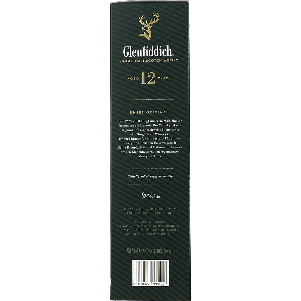 Glenfiddich 12 år