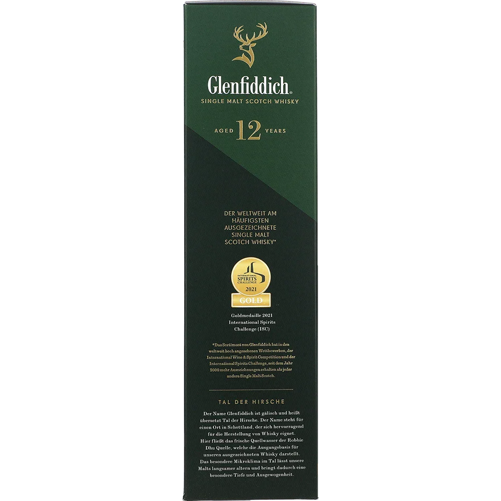 Glenfiddich 12 år