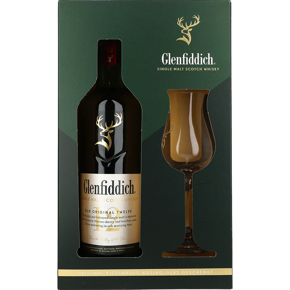 Glenfiddich 12 år