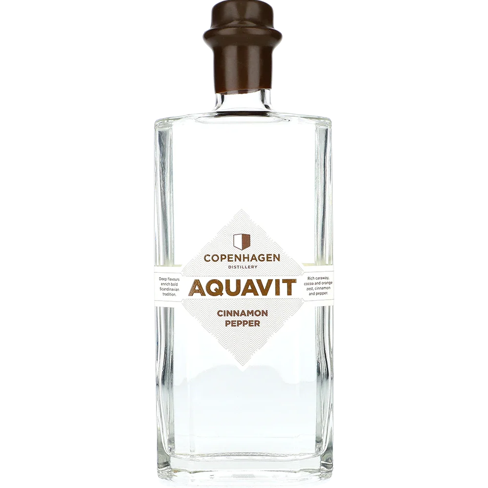 Copenhagen Distillery Akvavit Kanel Peber