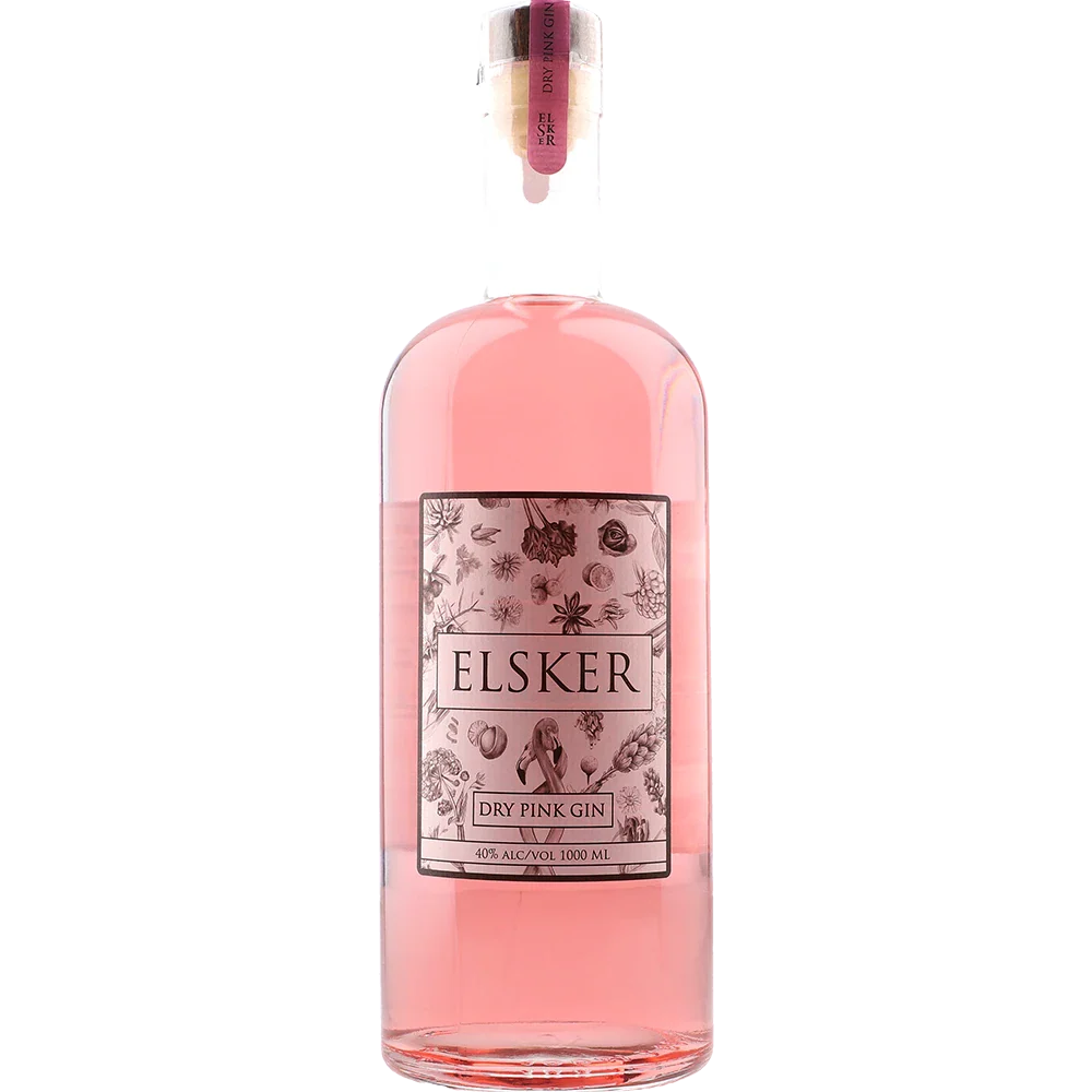 Elsker tør pink gin
