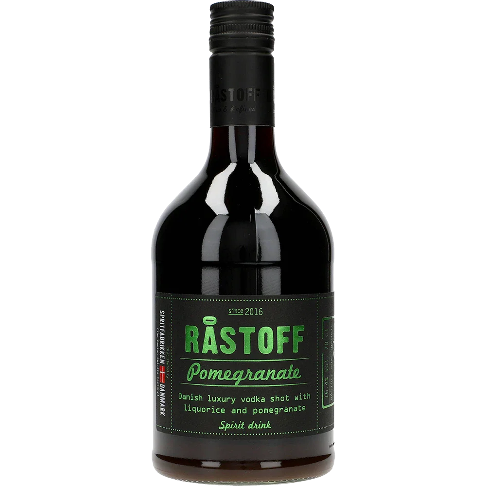 Råstoff Pomegranate Liquorice