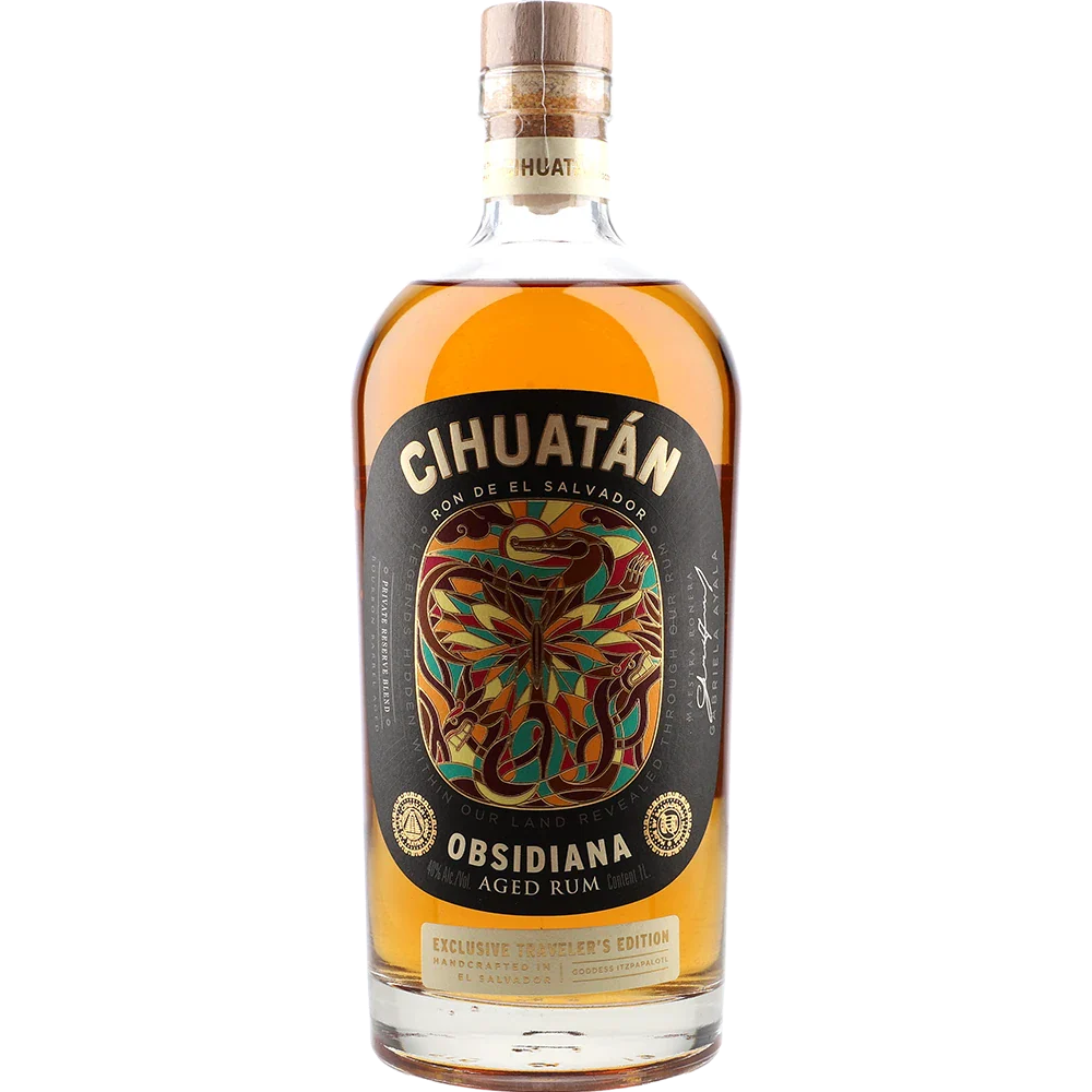 Ron Cihuatan Obsidiana Lagret Rom, 1L