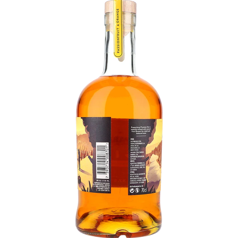 Kopparberg Gin Passionfruit & Orange