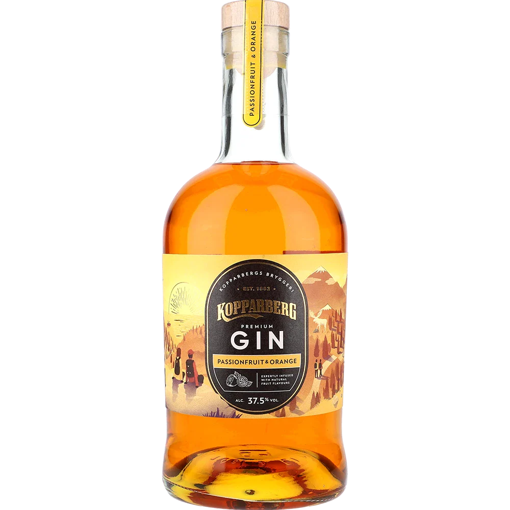 Kopparberg Gin Passionfruit & Orange