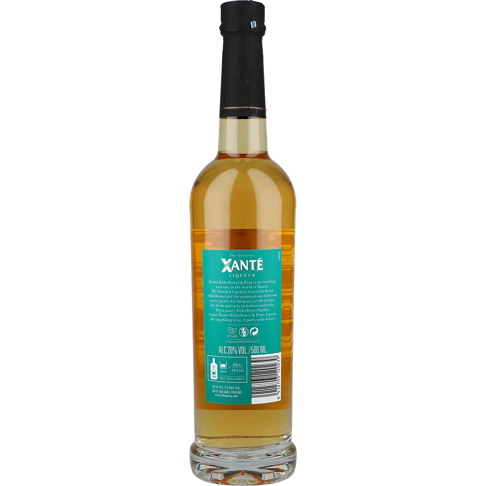 Xanté Elderflower & Pear