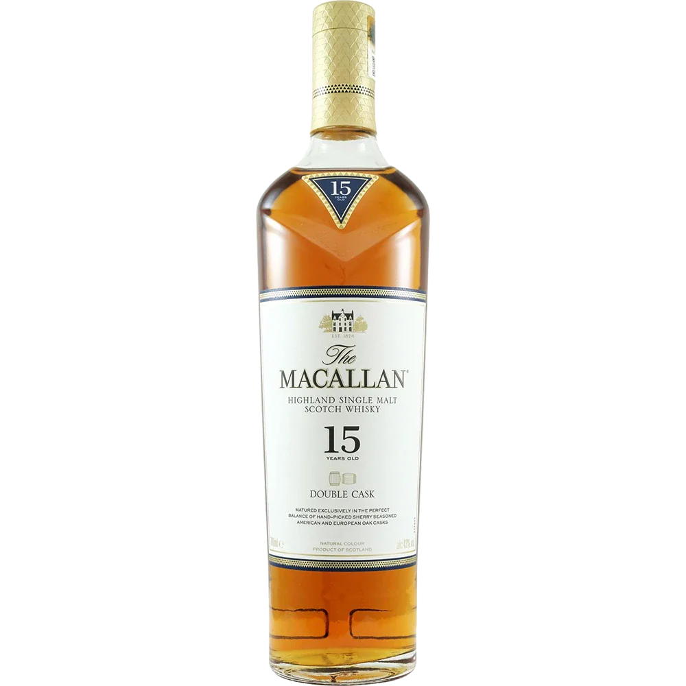 Macallan Double Cask 15y