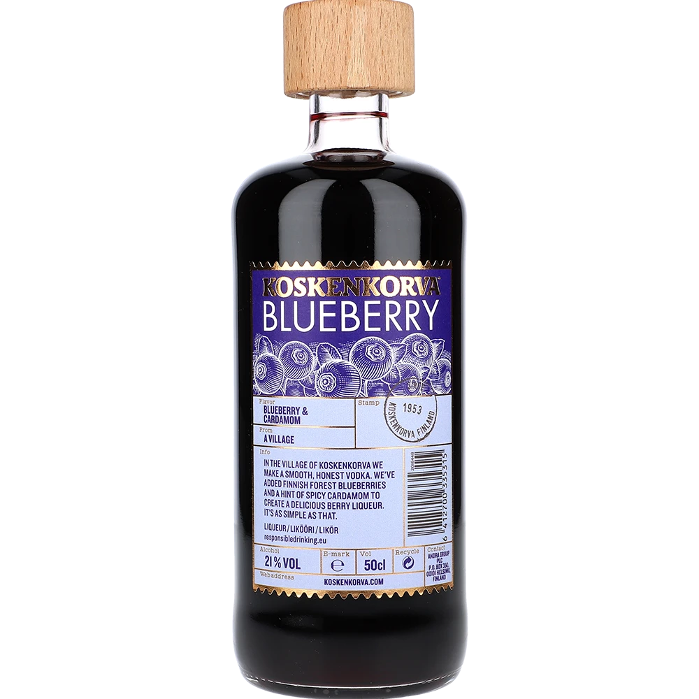 Koskenkorva Blueberry