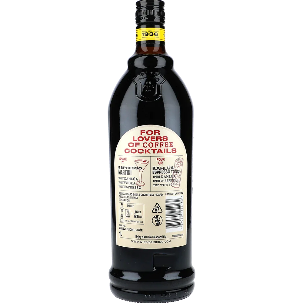Kahlua Coffee Liqueur