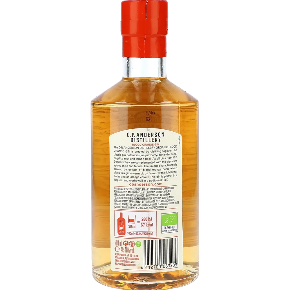 O.P. Anderson Blood Orange Gin
