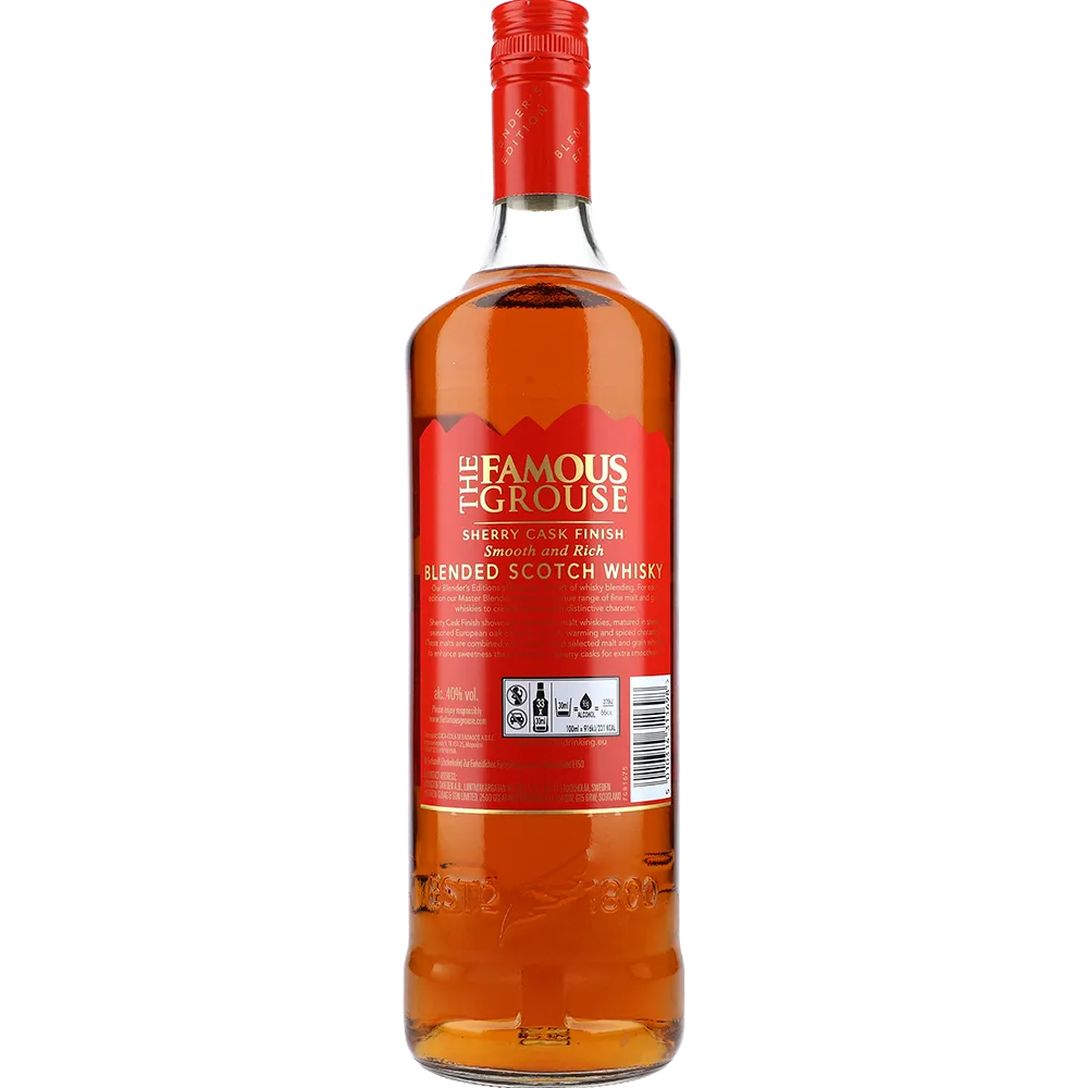 Famous Grouse Sherry Cask