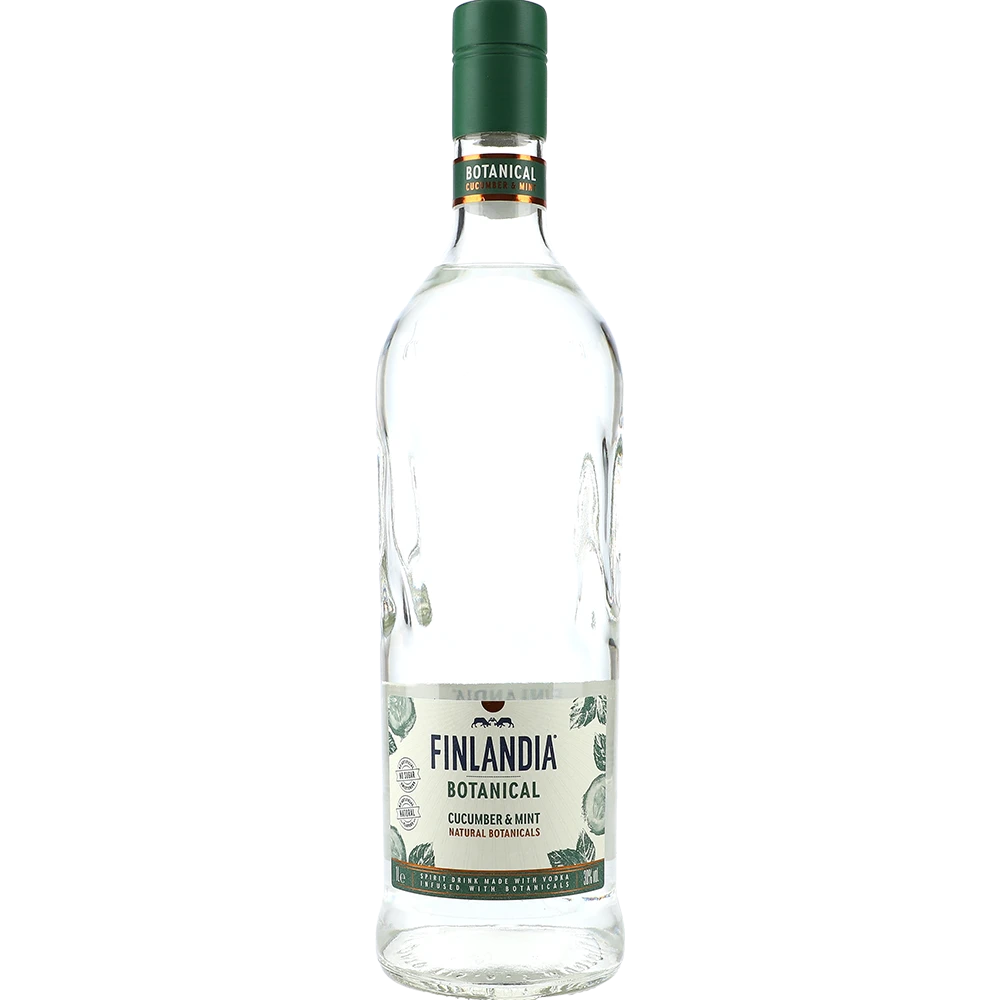 Finlandia Botanical Cucumber & Mint 