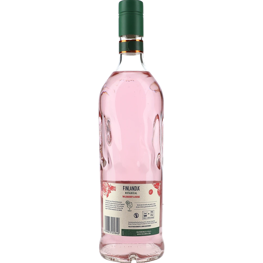 Finlandia Botanical Wildberry & Rose 