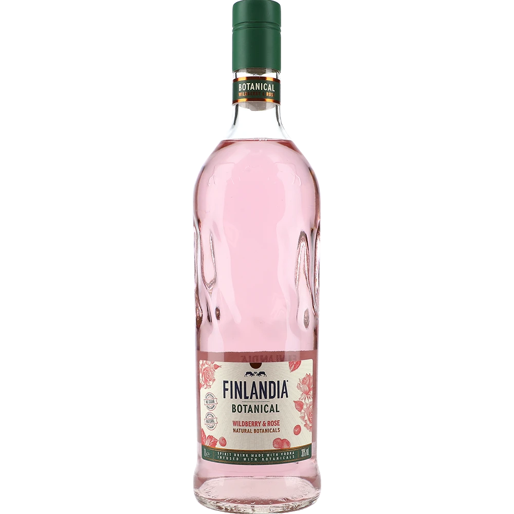 Finlandia Botanical Wildberry & Rose 