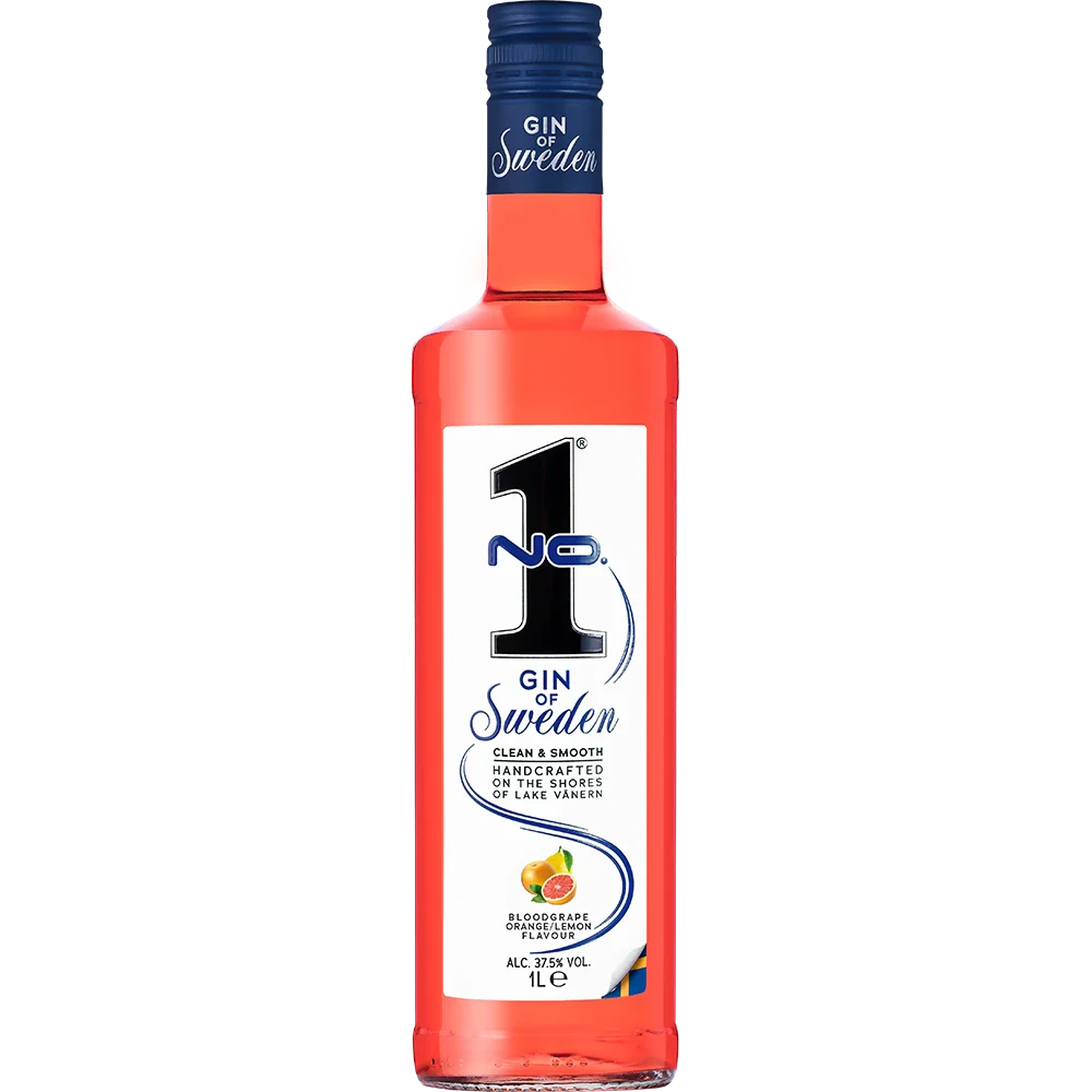 No.1 Premium Gin Blodappelsin Citron