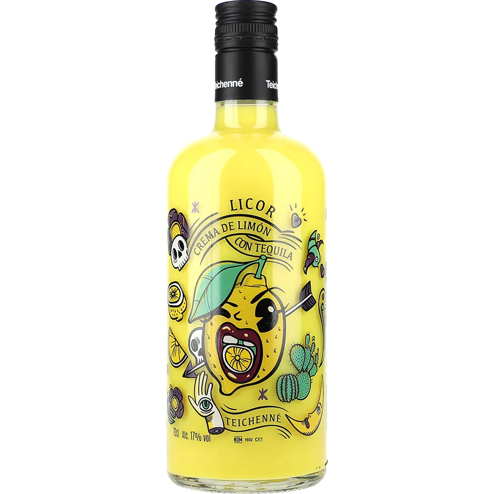 Teichenne Tequilacreme mit Zitrone