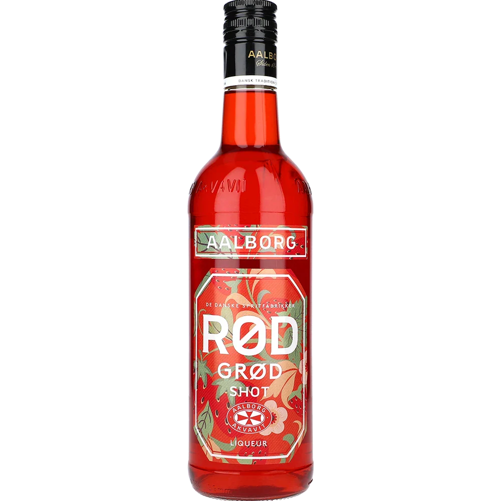 Aalborg Akvavit Röd Gröt Shot 20 %