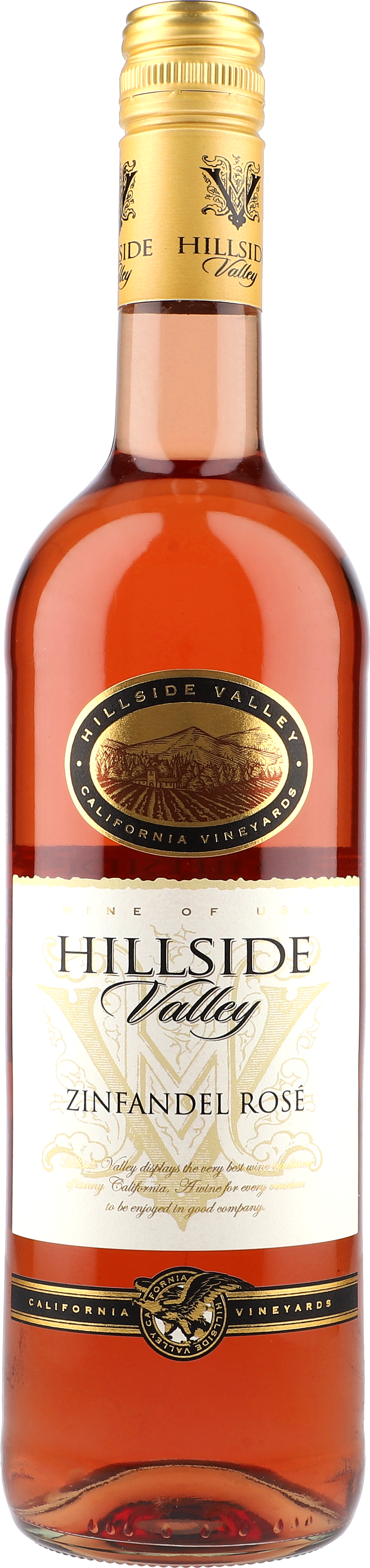 Hillside Valley Rose Zinfandel