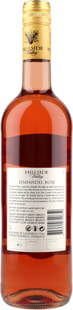 Hillside Valley Rose Zinfandel