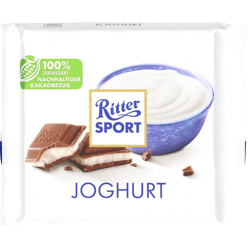 Ritter Sport BV Yoghurt