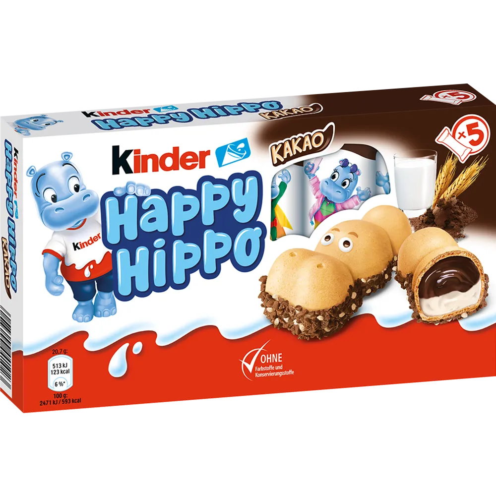 Ferrero Kinder Happy Hippo Cacao