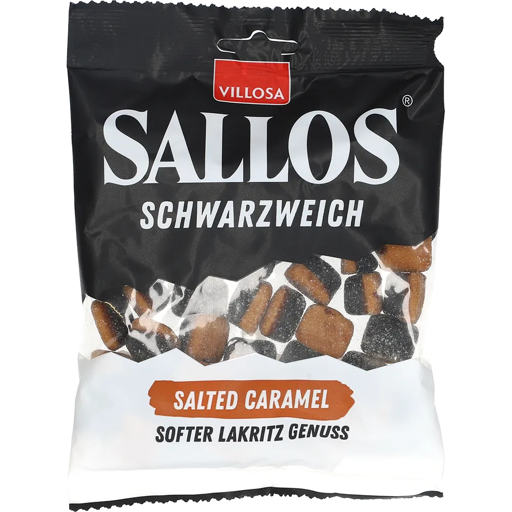 Sallos Svartmjuk Saltkola