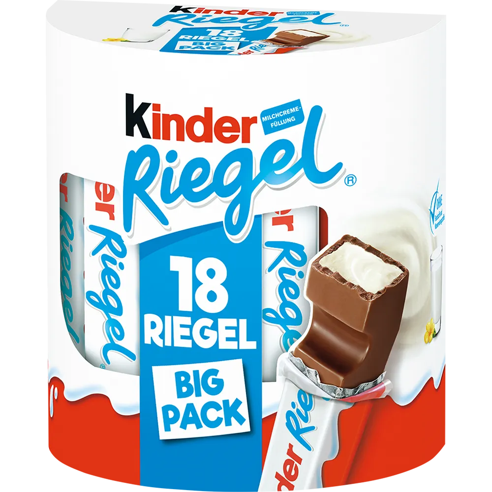 Ferrero Kinder Riegel 18 stk.