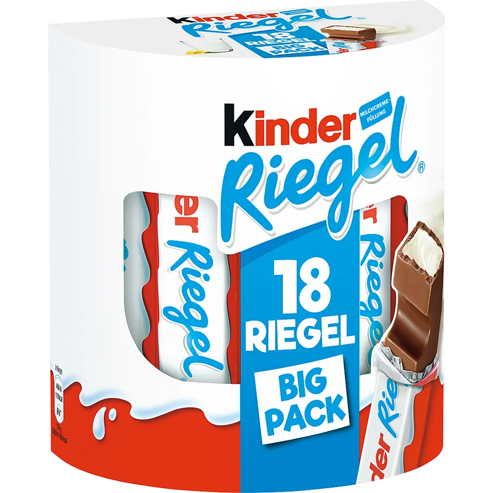 Ferrero Kinder Riegel 18 stk.