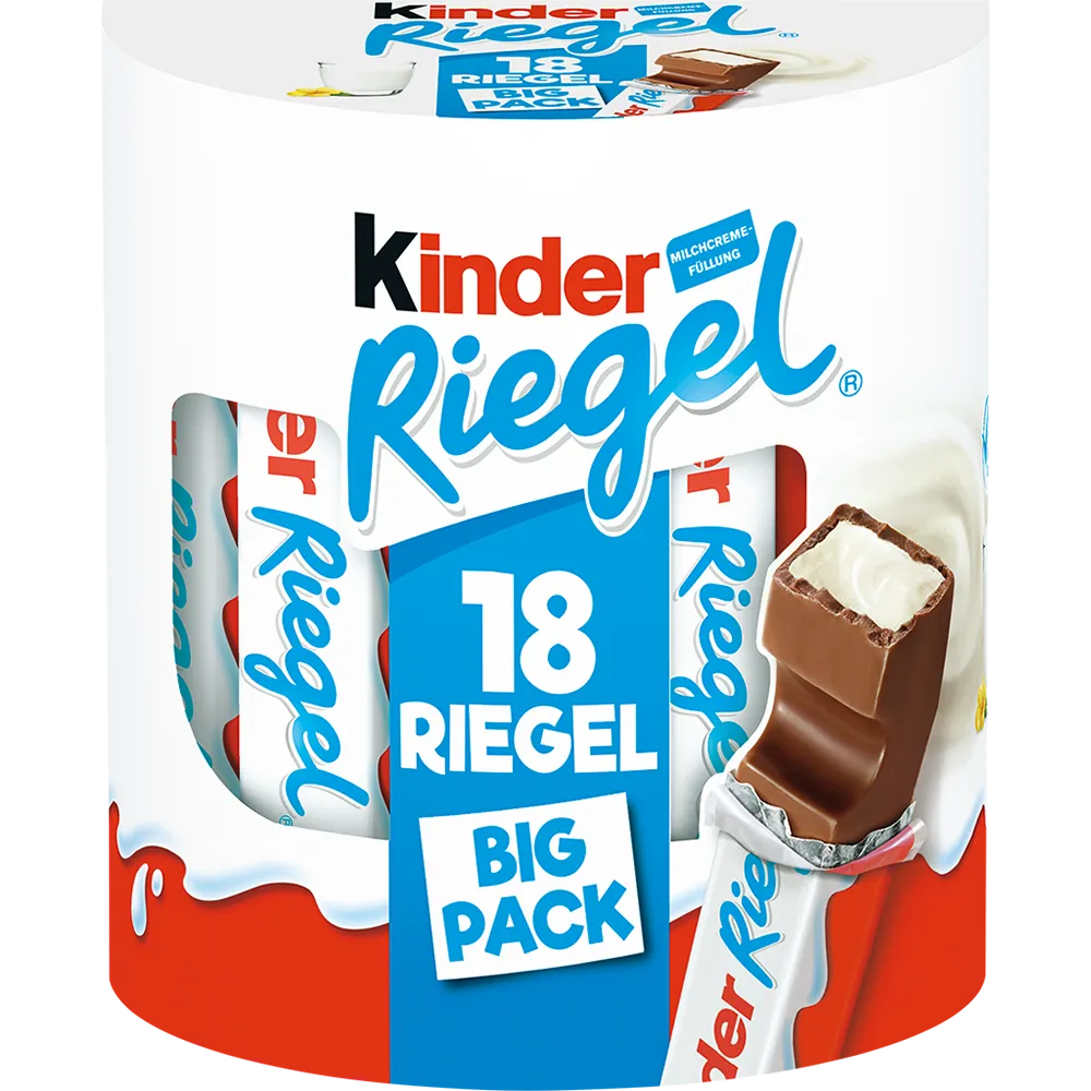 Ferrero Kinder Riegel 18 stk.