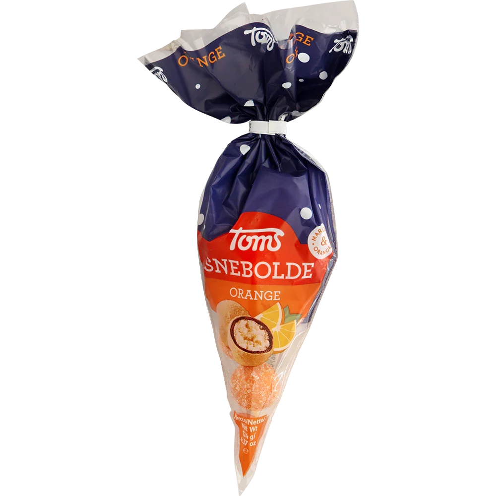 Toms Snebolde Orange
