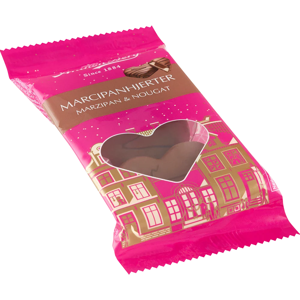 Anthon Berg Marsipanhjärtan Nougat