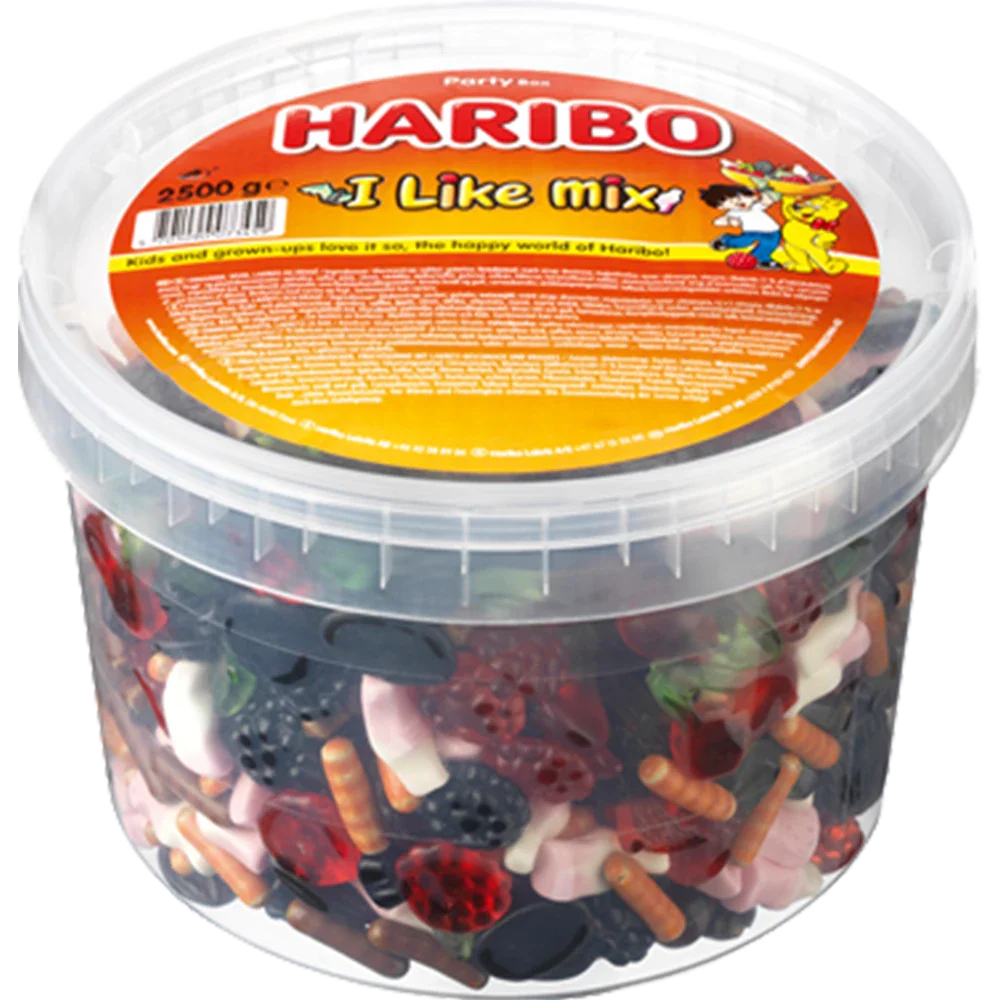 Haribo DK I Like Mix